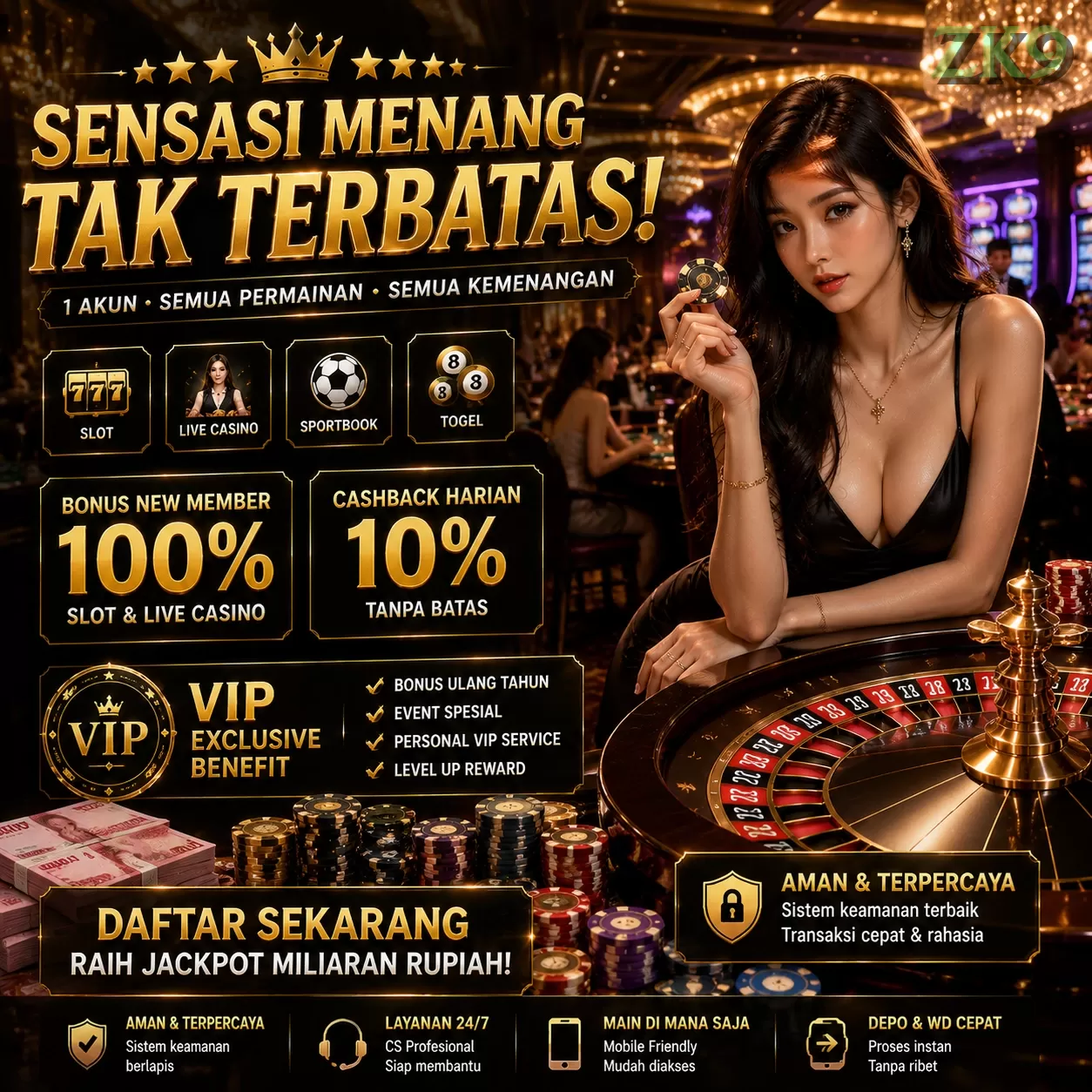 zk9 Resmi - Unduh APK
