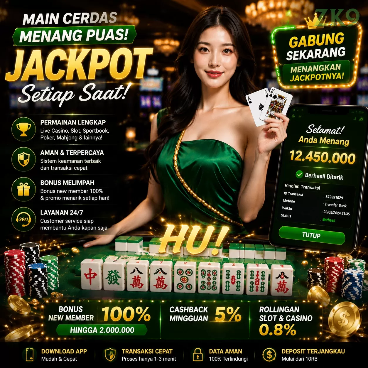 zk9 APK Resmi Unduh