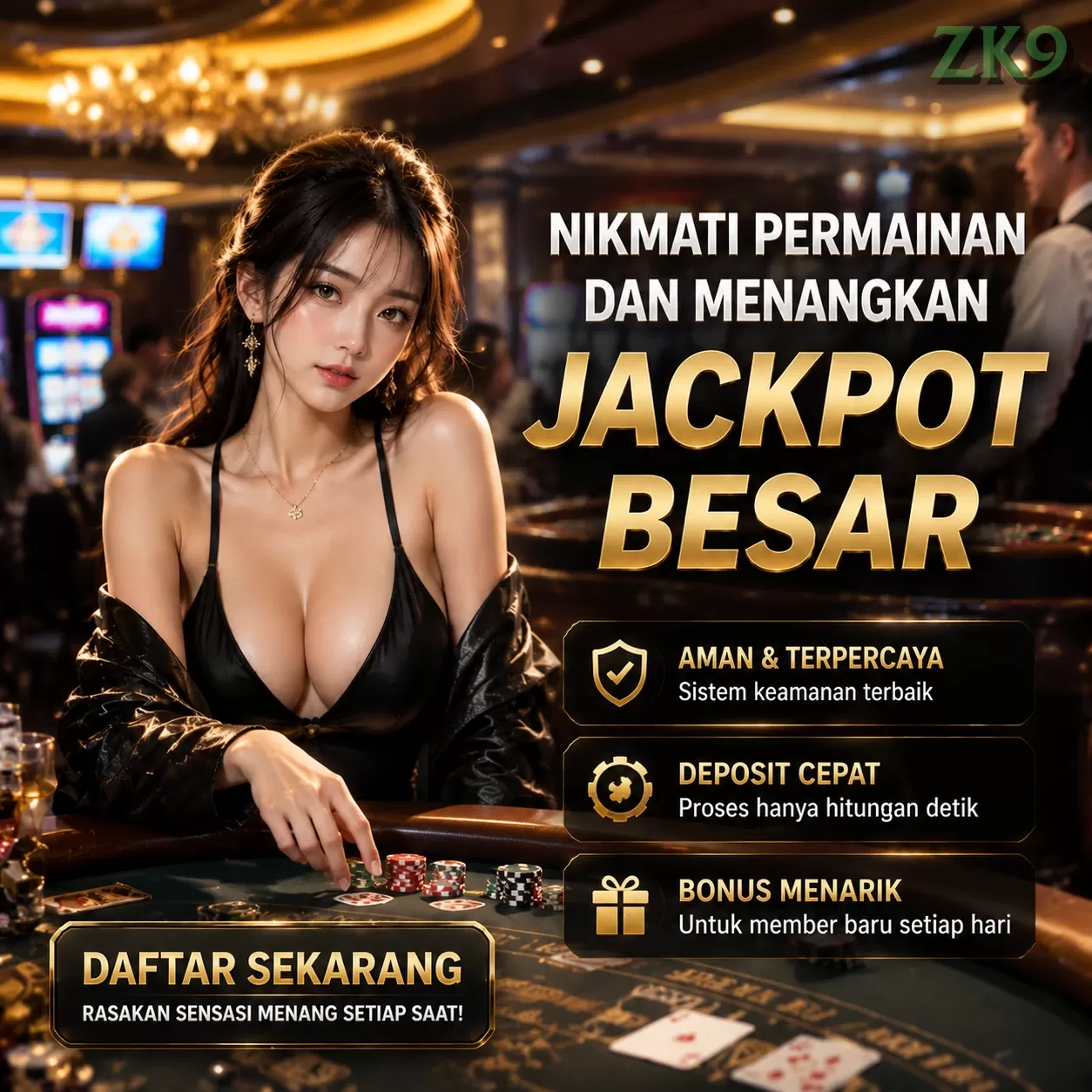zk9 Masuk