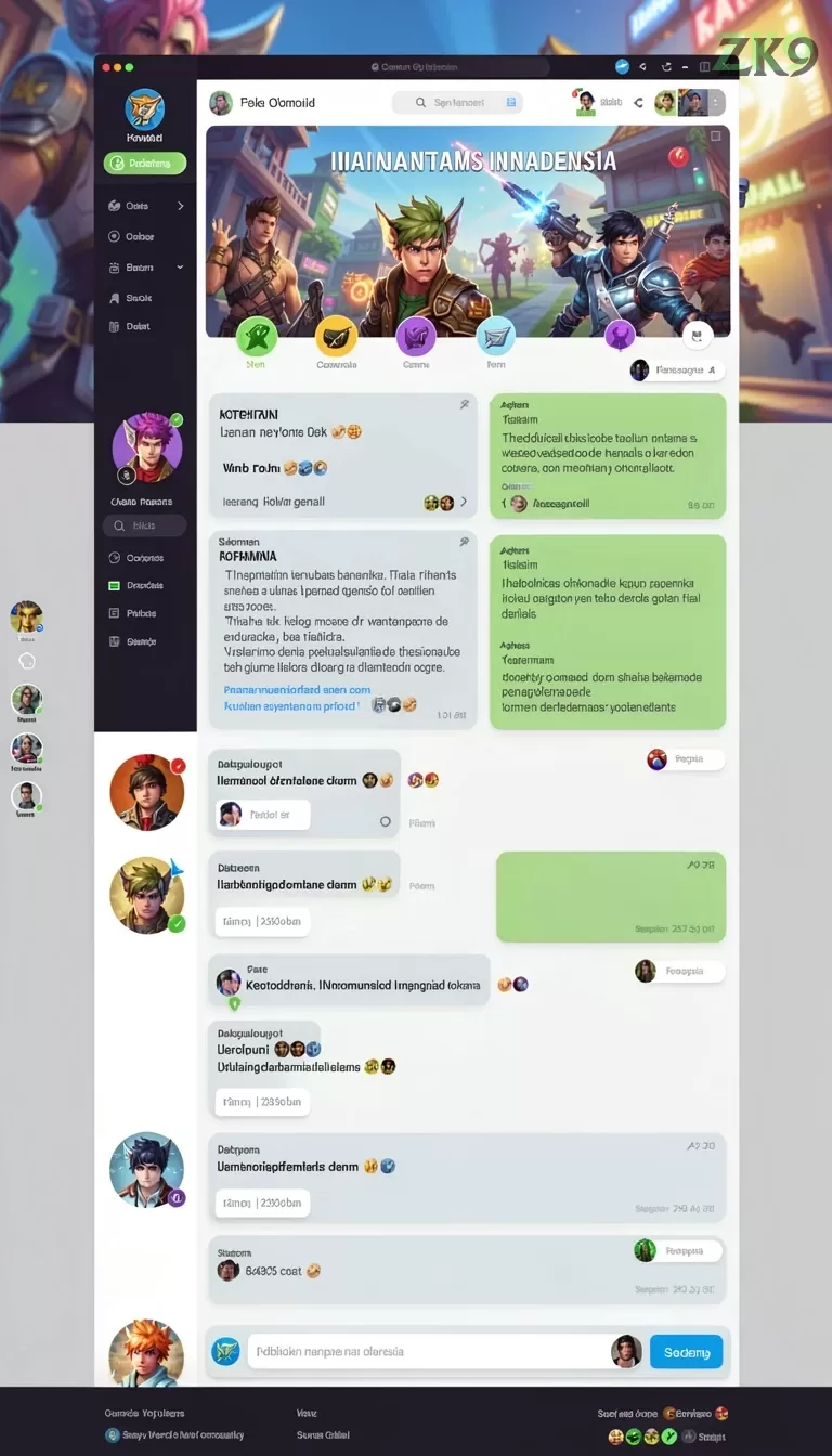 zk9 Tangkapan Layar Resmi APK