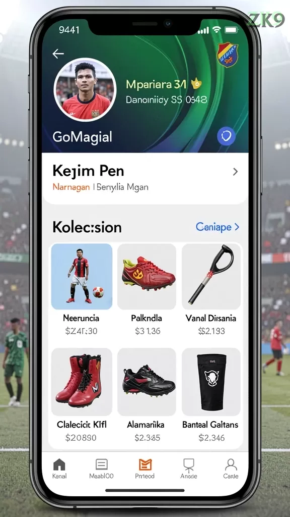 zk9 Tangkapan Layar - APK Resmi